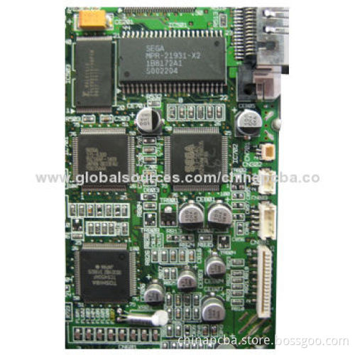 China PCB Assembly with Injection Molding and Metal Stamping, OEM Services Welcomed